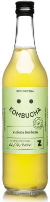 KOMBUCHA Z ZIELONEJ HERBATY BIO 500 ml - ZAKWASOWNIA