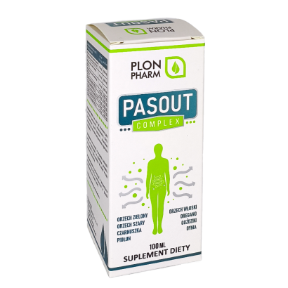 Pasout Complex odrobaczanie organizmu 100ml - Plon Pharm