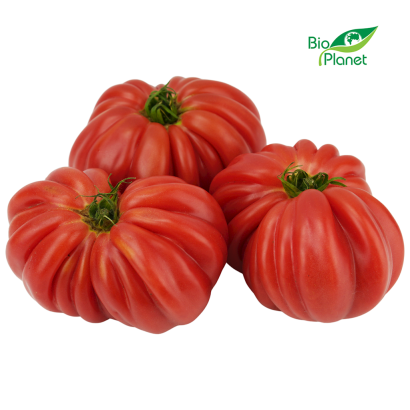 POMIDORY BAWOLE SERCE ŚWIEŻE BIO (POLSKA) (około 0,60 kg)