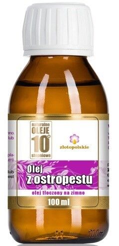 Olej z ostropestu zimnotłoczony 100 ml