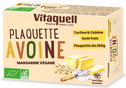 MARGARYNA OWSIANA BIO 250 g - VITAQUELL