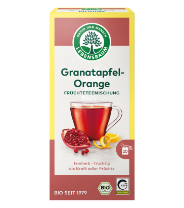HERBATKA GRANAT - POMARAŃCZA BIO (20 x 2 g) 40 g - LEBENSBAUM