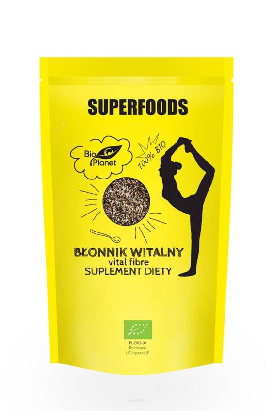 BŁONNIK WITALNY BIO 150 g - BIO PLANET