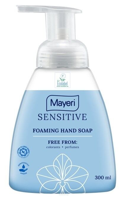 Mydło w piance Sensitive 300 ml