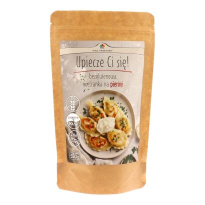 Mieszanka na pierogi bezglutenowe 550 g - Pięć Przemian