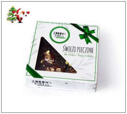 WEGAŃSKI MAKOWIEC BEZGLUTENOWY 600 g - ZDROWA MICHA (NA ZAMÓWIENIE - PRODUKT SEZONOWY)