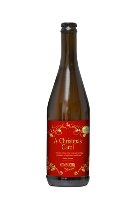 KOMBUCHA CHRISTMAS CAROL 750 ml - KOMBUCHA BY LAURENT (PRODUKT SEZONOWY)