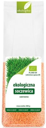 Soczewica czerwona BIO 400 g