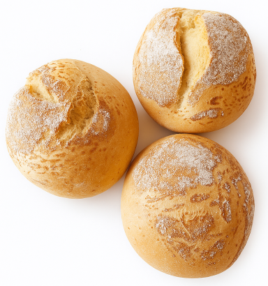 BUŁKI ORKISZOWE BIO (2 szt.) 160 g - PIEKARNIA GZIK (NA ZAMÓWIENIE)