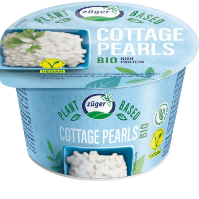 WEGAŃSKA ALTERNATYWA SERKA WIEJSKIEGO BIO 200 g - ZUGER