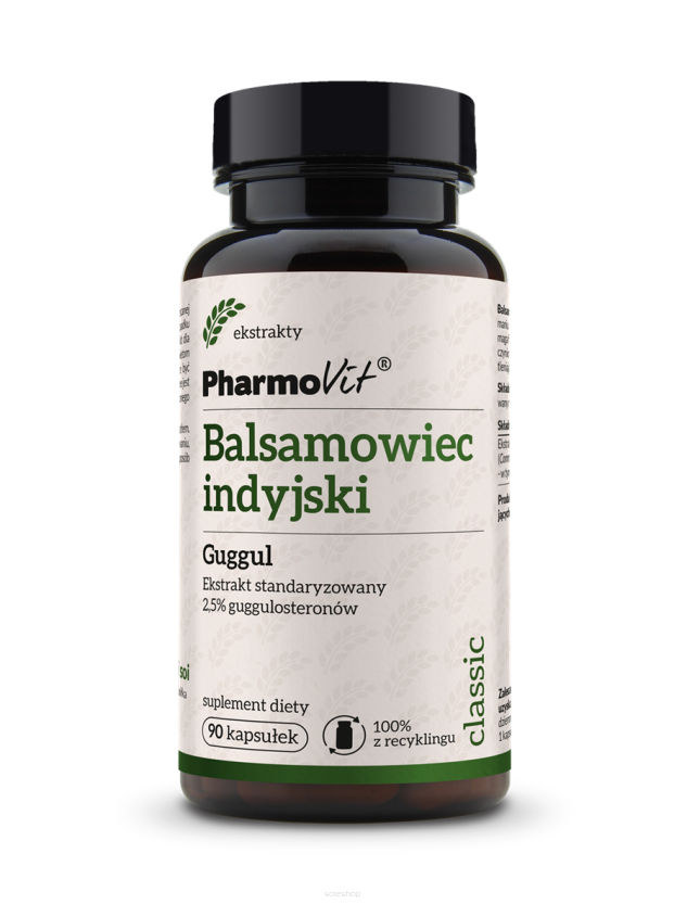 Balsamowiec indyjski 90 kaps | Classic Pharmovit