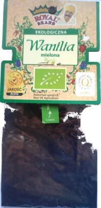 WANILIA BOURBON MIELONA BIO 5 g - ROYAL BRAND