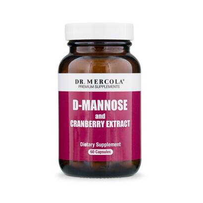 D-MANNOZA 60 kaps. Dr Mercola - KenayAg