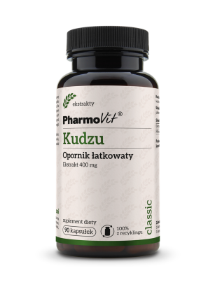 Kudzu Ekstrakt 400 mg 90 kaps | Classic Pharmovit