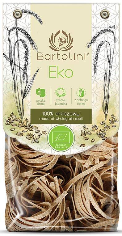 MAKARON (ORKISZOWY RAZOWY) GNIAZDA BIO 250 g - BARTOLINI