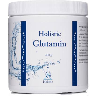 Glutamin glutamina L-glutamina aminokwas, 400g - Holistic