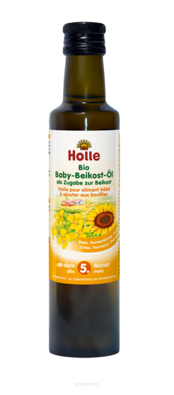 OLEJ DLA NIEMOWLĄT OD 5 MIESIĄCA BIO 250 ml - HOLLE