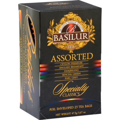 Mieszanka herbat Specialty Classics 38 g 16x2g, 4x1,5g - Basilur