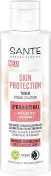 TONIK DO TWARZY OCHRONNY Z PROBIOTYKAMI, ALOESEM I MIGDAŁEM ECO 125 ml - SANTE