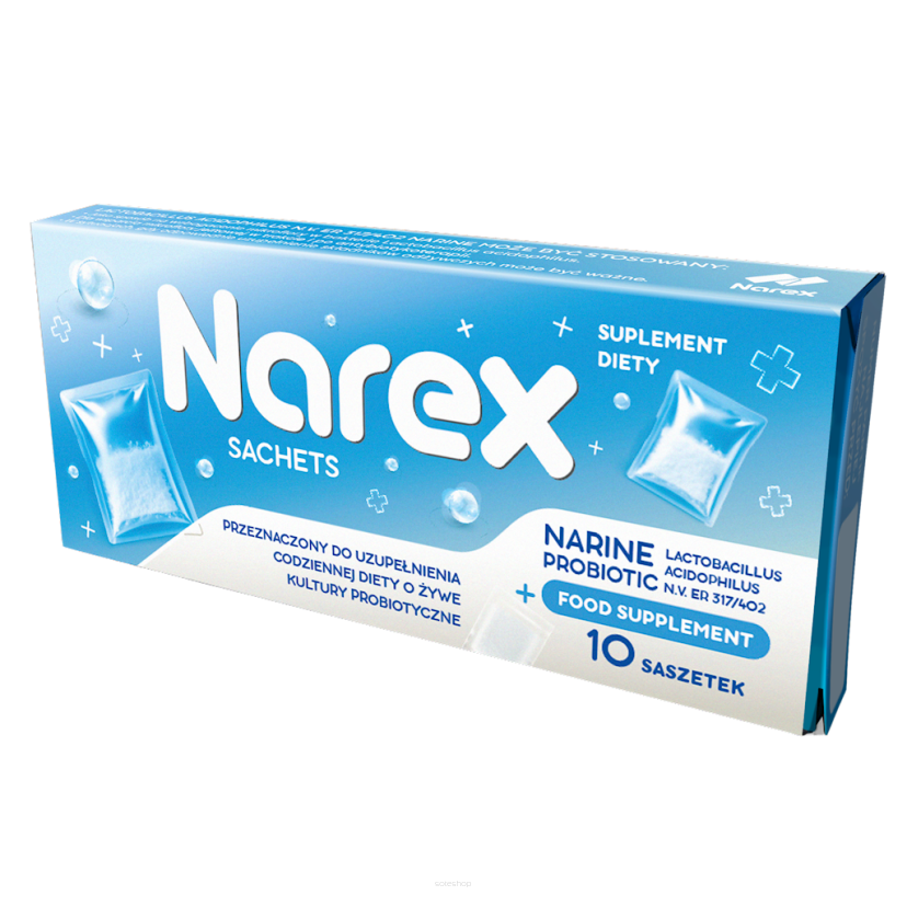 PROBIOTYK NARINE 10 SASZETEK - NAREX