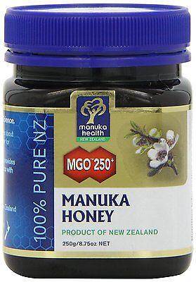 Miód Nektarowy Manuka 250+ 250g - MANUKA HEALTH