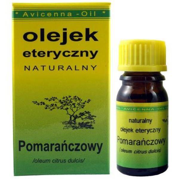 Olejek eteryczny naturalny pomarańczowy 7ml - Avicenna