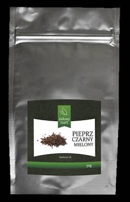 PIEPRZ CZARNY MIELONY 50g- ZIELONY NURT