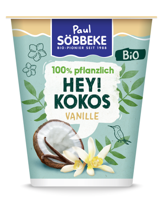 DESER KOKOSOWY WANILIOWY BIO 330 g - SOBBEKE