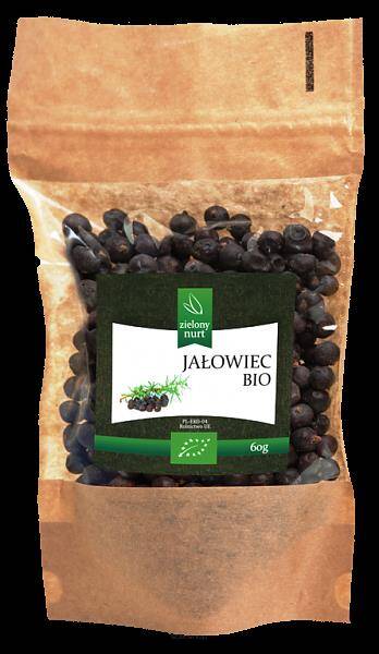 Jałowiec BIO 60g - Zielony Nurt