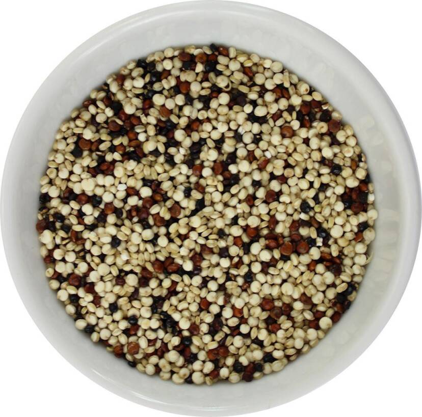 QUINOA TRÓJKOLOROWA BIO (SUROWIEC) (25 kg) 7