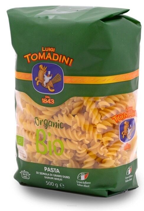 Makaron fusilli BIO 500 g Tomadini