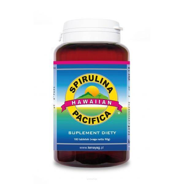 SPIRULINA PACIFICA 180 tabl. - KenayAg