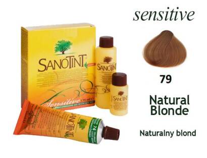 NATURALNA FARBA SANOTINT LIGHT SENSITIVE NR 79 Natural Blonde (naturalny blond)