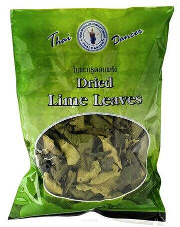Liście Kaffir Suszone 25 g - Thai Dancer