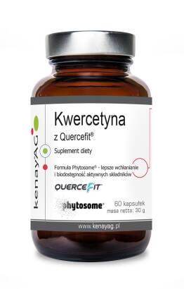 Kwercetyna z Quercefit 200mg 60 kaps. - Kenay
