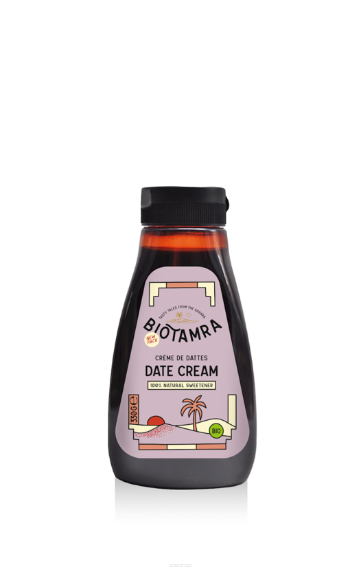 SYROP DAKTYLOWY BEZGLUTENOWY BIO 330 g - BIOTAMRA