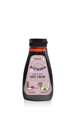 SYROP DAKTYLOWY BEZGLUTENOWY BIO 330 g - BIOTAMRA