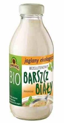 Barszcz biały jaglany koncentrat BEZGL BIO 320 ml