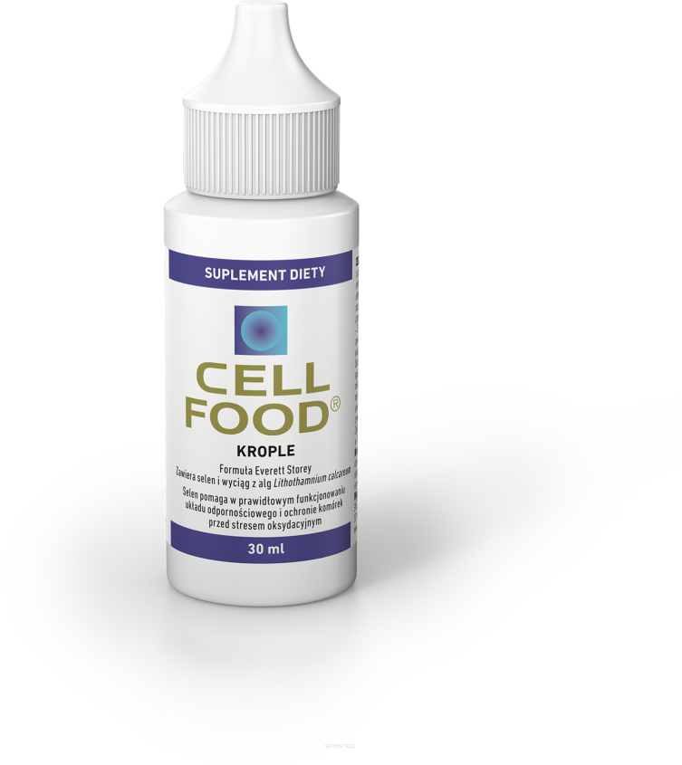 Tlen w kroplach Cell Food 30 ml Enecolis
