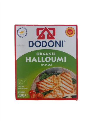 SER HALLOUMI DODONI BIO 200 g - OMA