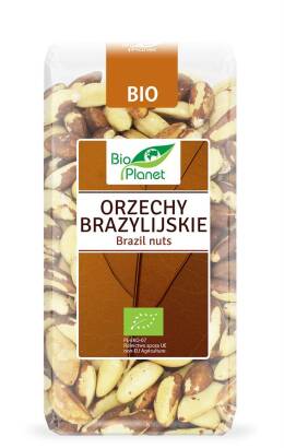 ORZECHY BRAZYLIJSKIE BIO 350 g - BIO PLANET