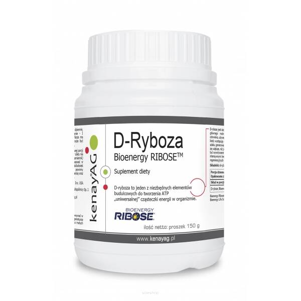 D-Ryboza Bioenergy RIBOSE (150 g) - KenayAg