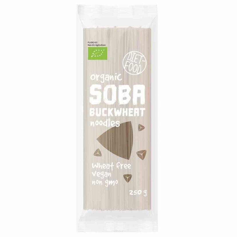 Makaron gryczany soba BEZGL. BIO 250 g