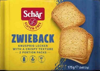 Zwieback- sucharki BEZGL. 175 g