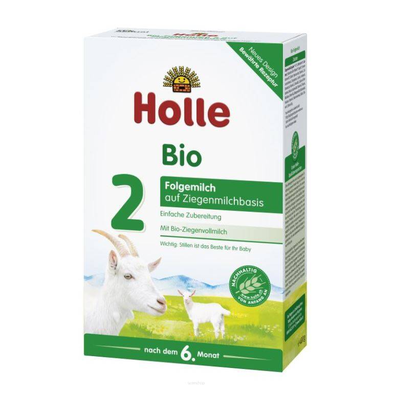 Mleko kozie 2 BIO (od 6 m-ca) - Holle