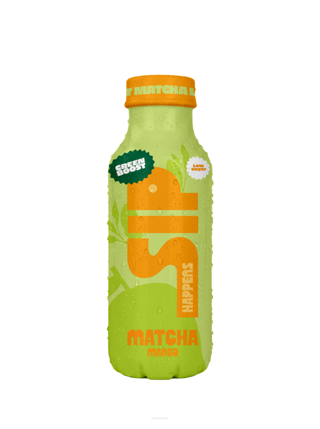NAPÓJ MATCHA LATTE O SMAKU MANGO BEZ DODATKU CUKRÓW 250 ml - SIP