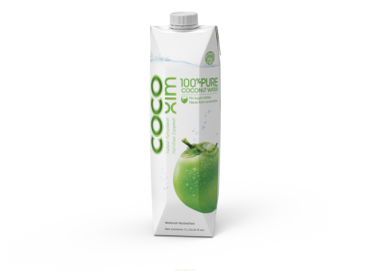 Woda kokosowa naturalna 100% z wnętrza młodych kokosów 1l - Allcor s.c.