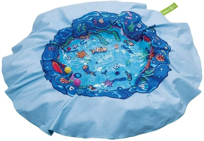 Baseno-kocyk na plażę, dwustronny od 36m-ca (180x180cm)