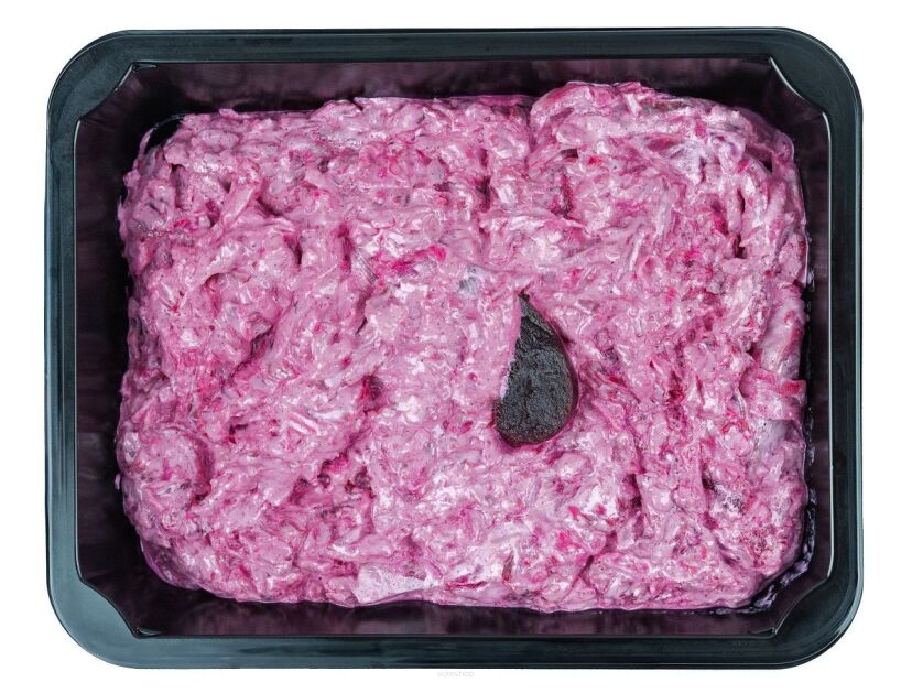 SAŁATKA ŚLEDZIOWA Z BURACZKIEM I JABŁKIEM (około 1,00 kg) - SMOLIN FISH (NA ZAMÓWIENIE)
