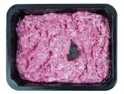 SAŁATKA ŚLEDZIOWA Z BURACZKIEM I JABŁKIEM (około 1,00 kg) - SMOLIN FISH (NA ZAMÓWIENIE)